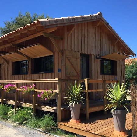 Gite De L'Ocean, 3 Etoiles - Les Cabanes Oceanes, Montalivet 방데 몽탈리베 외부 사진